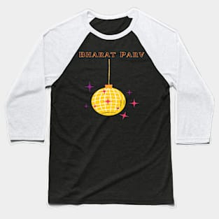 Bharat Parv - Disco Light Baseball T-Shirt